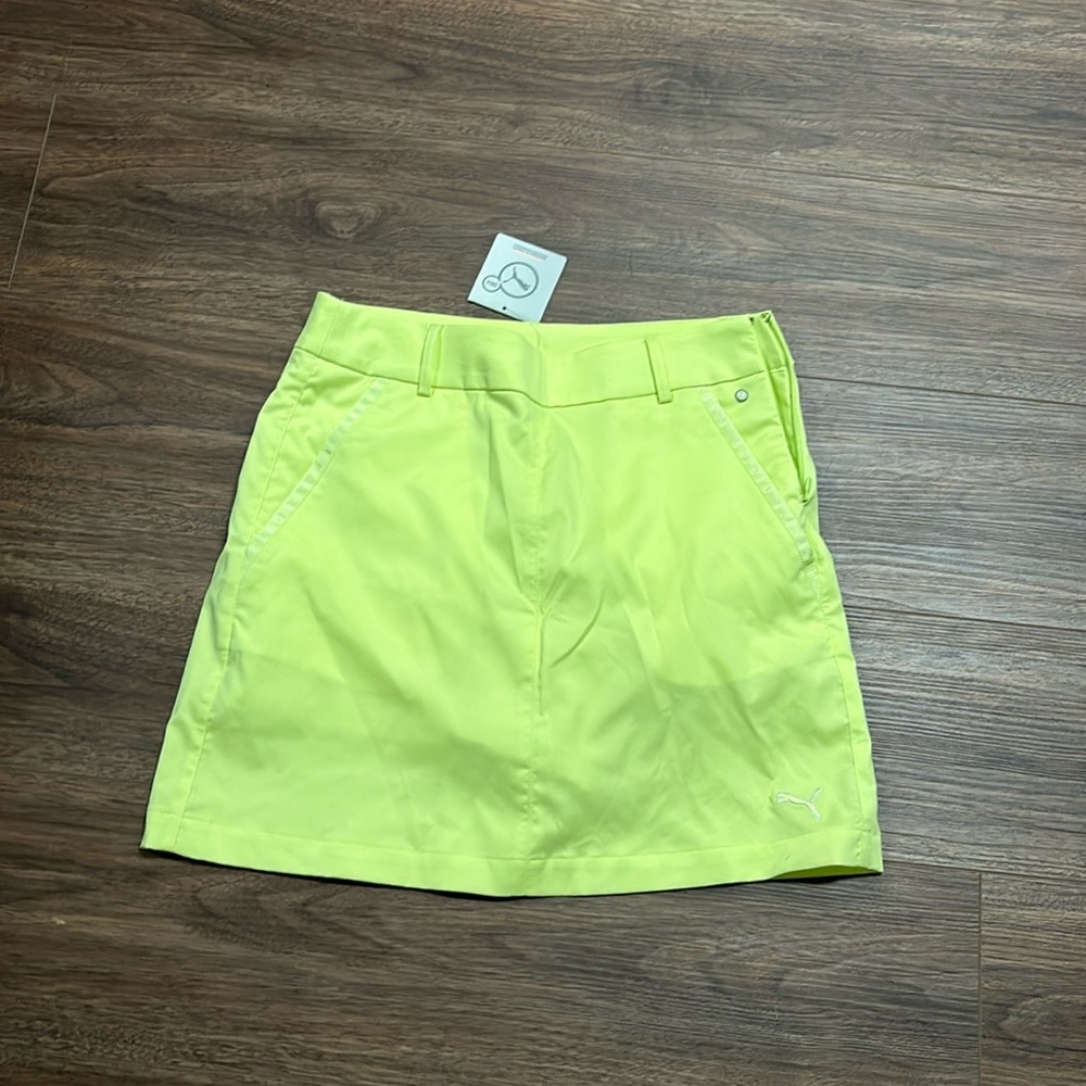 NWT puma golf skirt